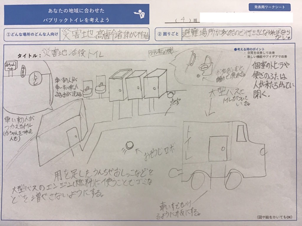 山形県鶴岡市の小学校で　TOTO株式会社と遠隔での出張授業を実施